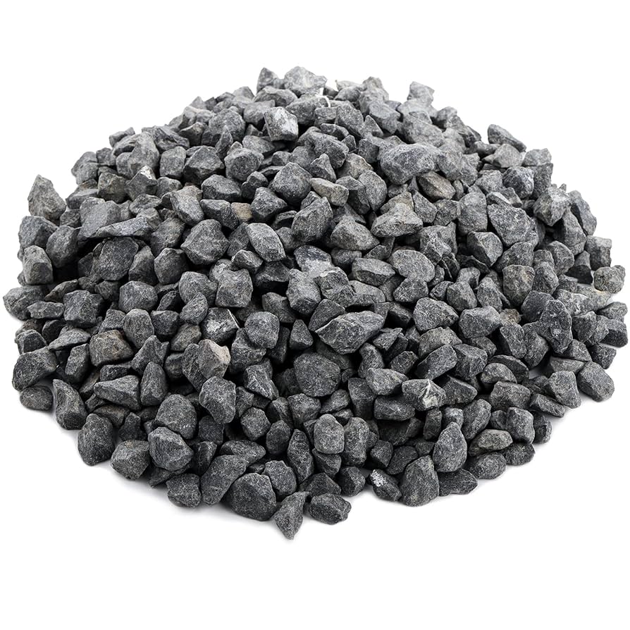 【Rockstones】 Amazon.com: ZOOFOX 10lb Natural Rocks Stones, Small Washed